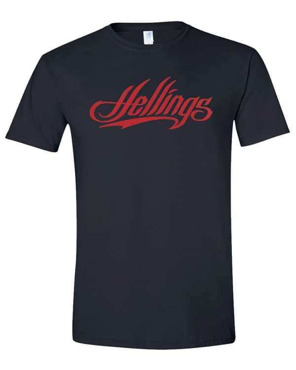 Hellings Unisex Vintage Logo T-shirt DTG - Hellings