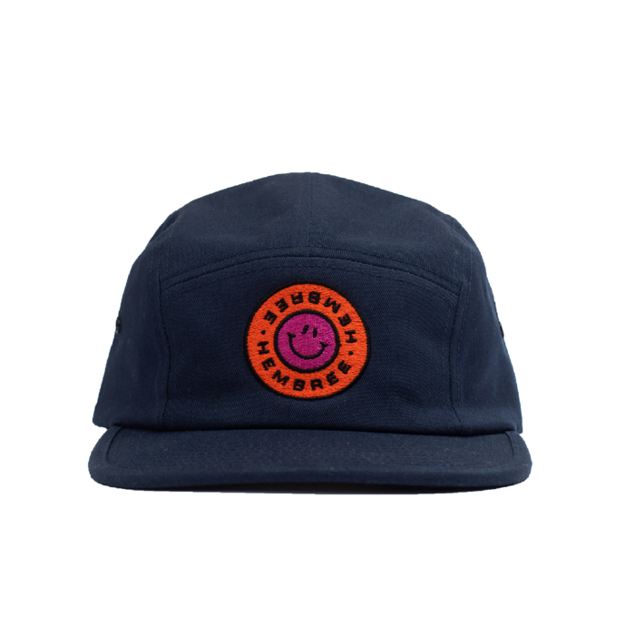 Smiley Face 5-Panel Hat - Hembree