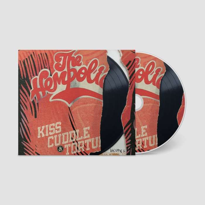 Kiss, Cuddle & Torture Volume 1 (CD) - Hempolics