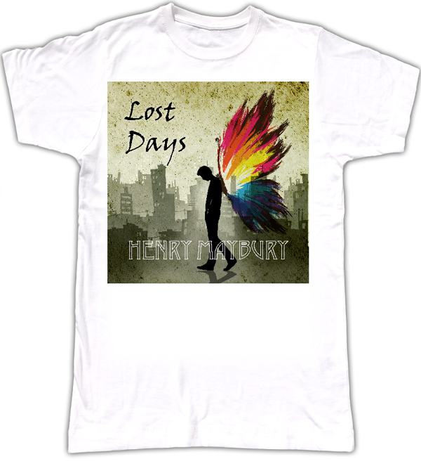 Lost Days Men's T-Shirt - Henry Maybury