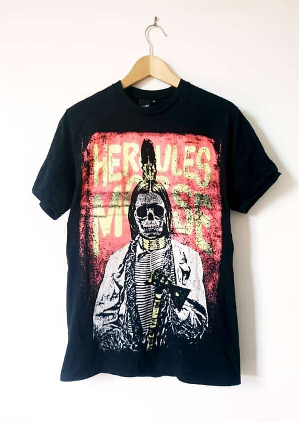 Red/Dead Indian T-Shirt - Hercules Morse