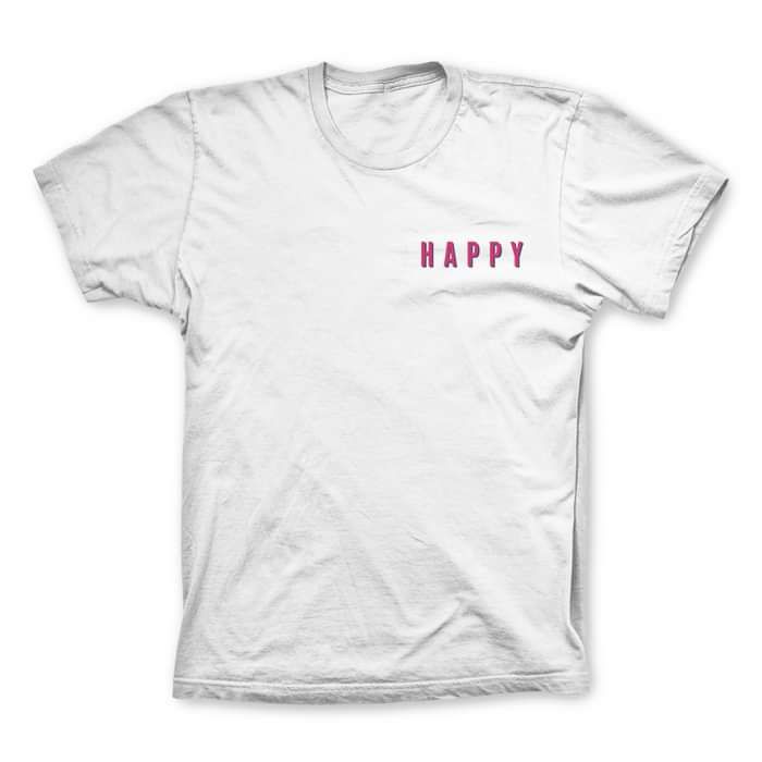 HAL 'Happy' Relaxed Fit T-shirt - Here At Last