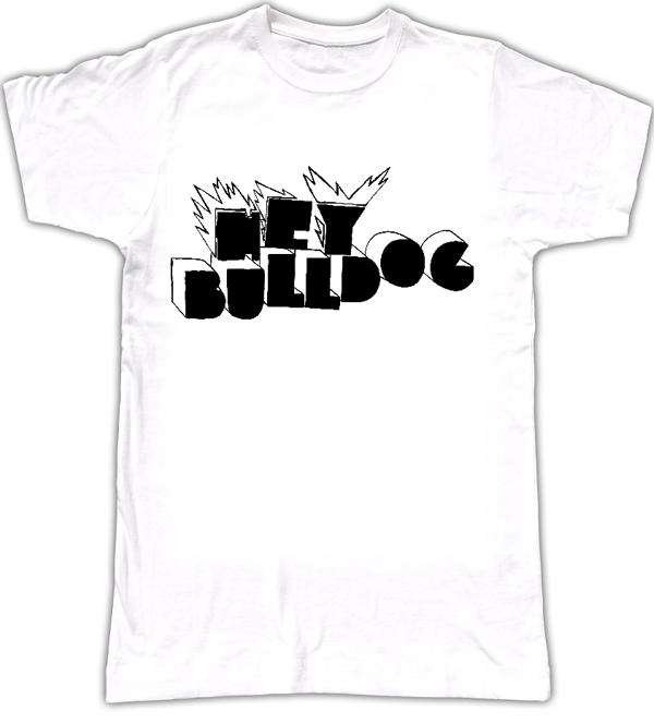 Hey Bulldog Men's T-Shirt - Hey Bulldog