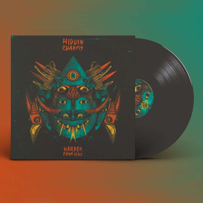 Harder From Here - Signed EP 12" Vinyl - Hidden Charms