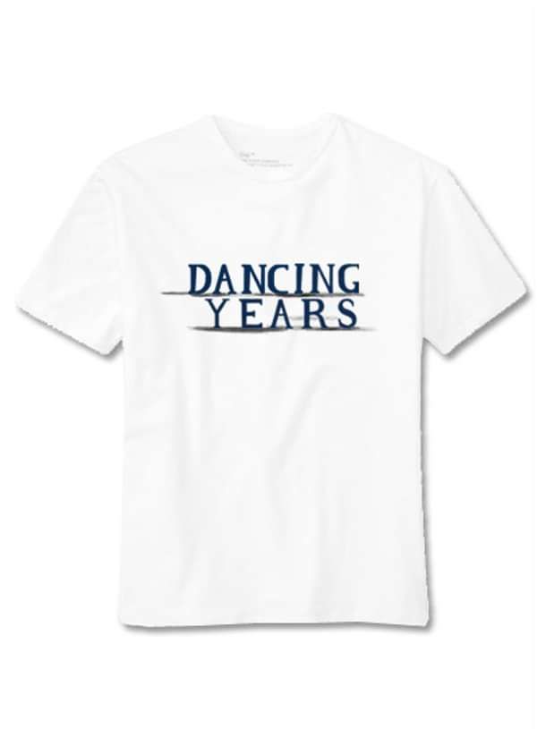 Dancing Years Logo Tee - Hide & Seek Records