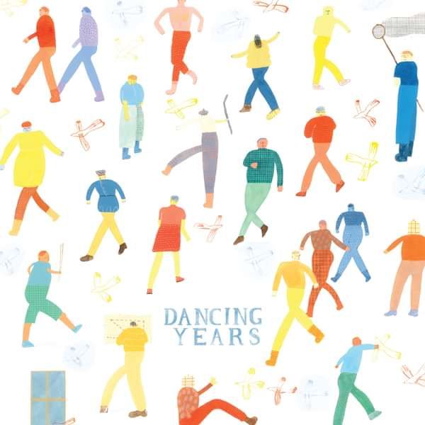 Dancing Years - Places We've Roamed (7" Single) - Hide & Seek Records