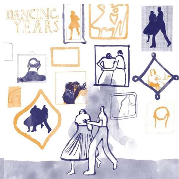 Dancing Years - We Danced Last Night (7" Single) - Hide & Seek Records