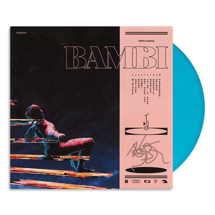 Bambi  - Limited Turquoise LP - Hippo Campus