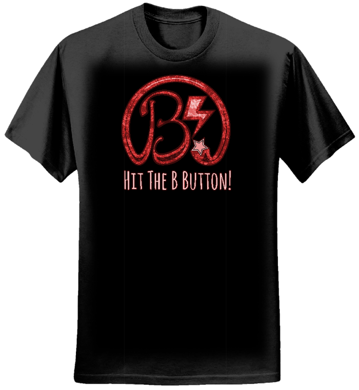 B Logo - Cherry Cola Flavour - Hit The B Button!