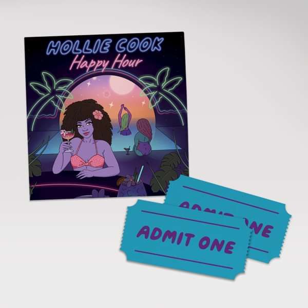 Happy Hour - Album Preorder + Ticket Bundle - Hollie Cook