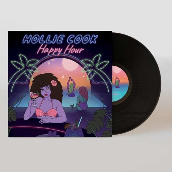 Happy Hour - Signed Black LP - Hollie Cook
