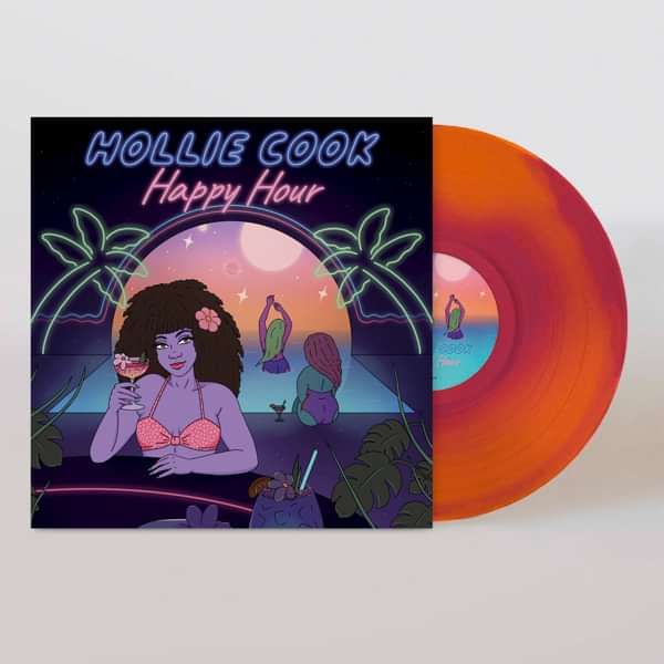 Happy Hour - Signed Peak Vinyl - Hollie Cook