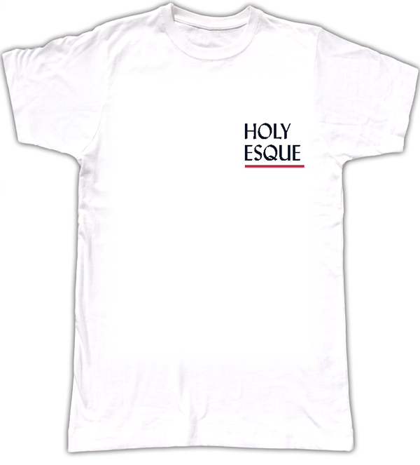 HOLY ESQUE T-SHIRT - Holy Esque