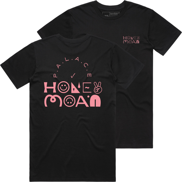 Limited Edition 'Palace' T-Shirt - HONEYMOAN
