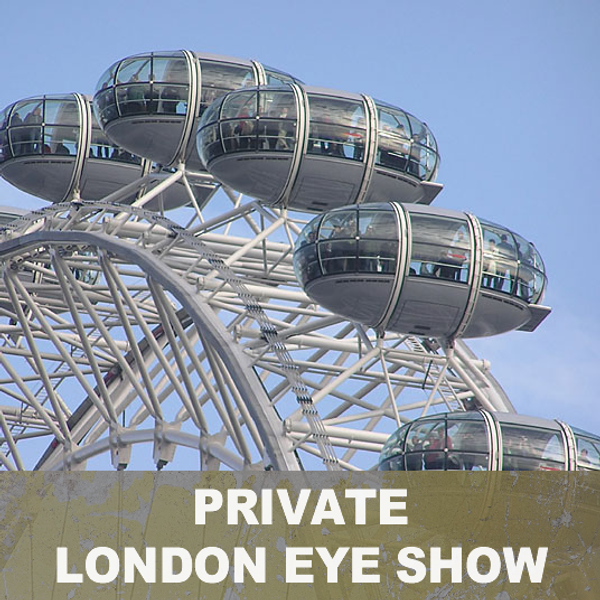 Private Show On The London Eye - Honey Ryder