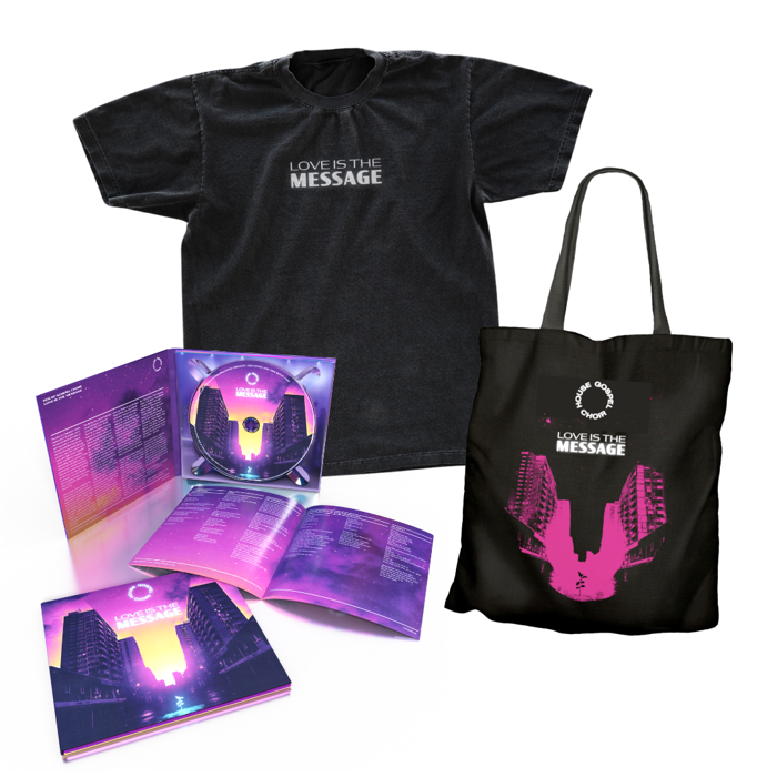 Bundle: Signed CD + T-shirt + Tote Bag - House Gospel Choir