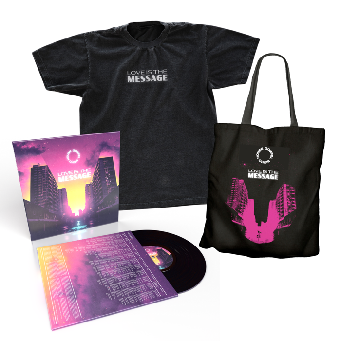 Bundle: Signed LP + T-shirt + Tote bag - House Gospel Choir