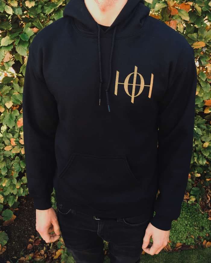 UNISEX PULLOVER HOODIE IN BLACK - House of Hatchets