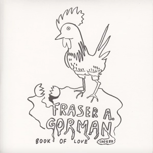 Fraser - A Gorman Book of Love 7 Vinyl - House Anxiety
