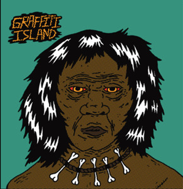 Graffiti Island - Headhunters/Secret Cave 7 Vinyl - House Anxiety