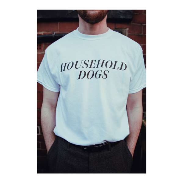 Household Dogs - T-shirt - White - Household Dogs