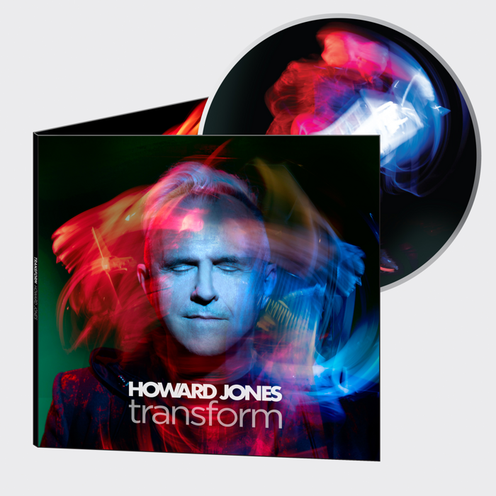 Transform (CD) - Howard Jones UK