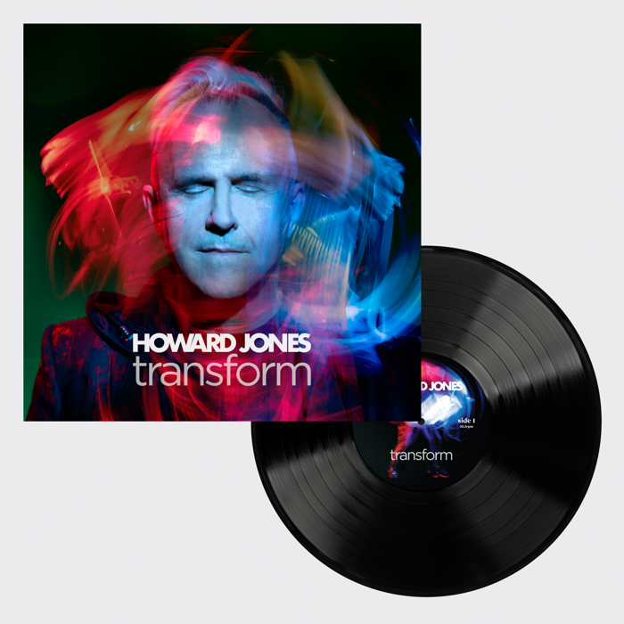 Transform (Signed 12" Vinyl) - Howard Jones UK