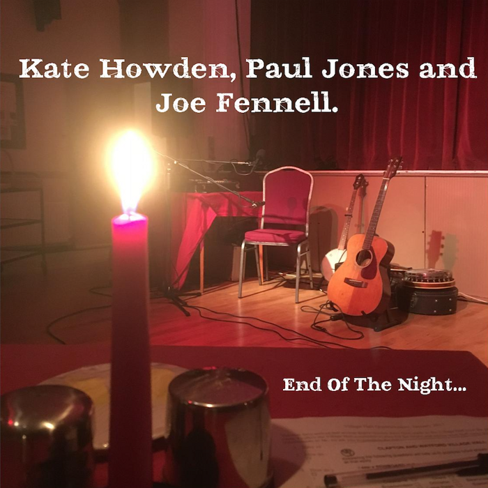 End of the Night… 2017 — CD mini album - howdenjones