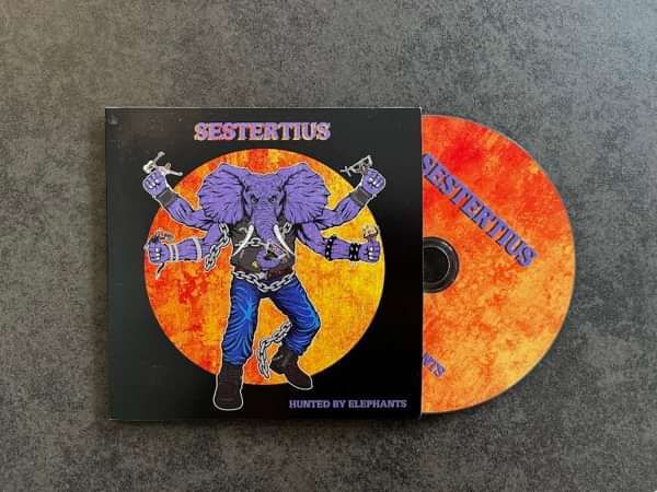 Sestertius Cd - EP 2024 - Hunted By Elephants