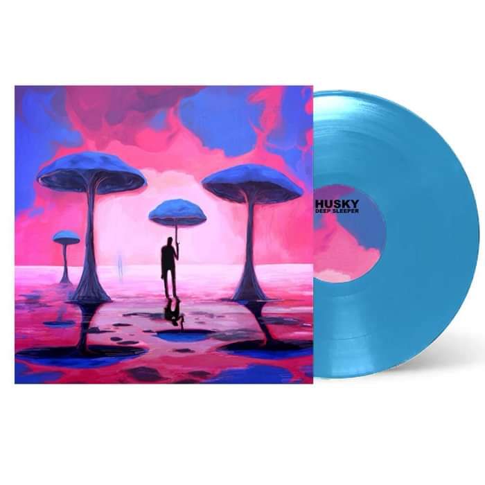 Deep Sleeper Vinyl (LP) - Limited Edition Blue - Husky US