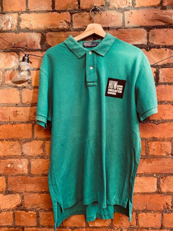 Green Polo - With Patch (RL) - Huw & The Greater Good