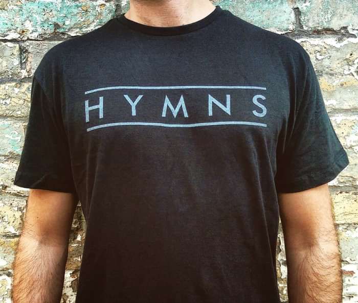 Black Logo T-shirt - HYMNS