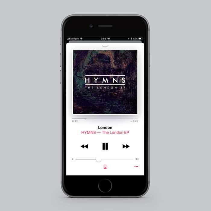 London (MP3 download) - HYMNS