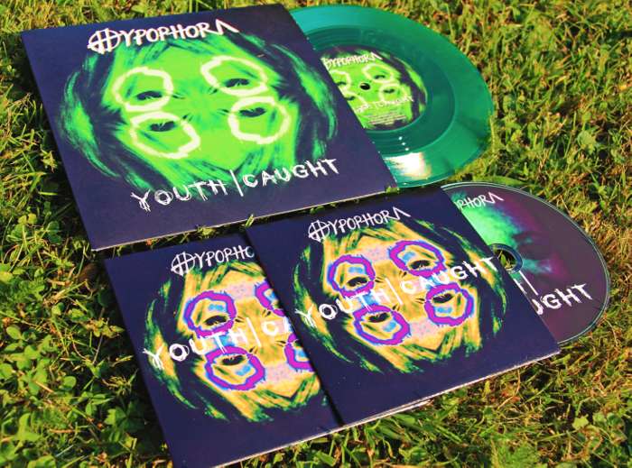 YOUTH/CAUGHT PHYSICAL CD *SOLD OUT* - HYPOPHORA