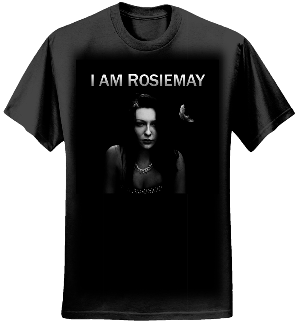 I AM ROSIEMAY Ladies T-shirt - RosieMay