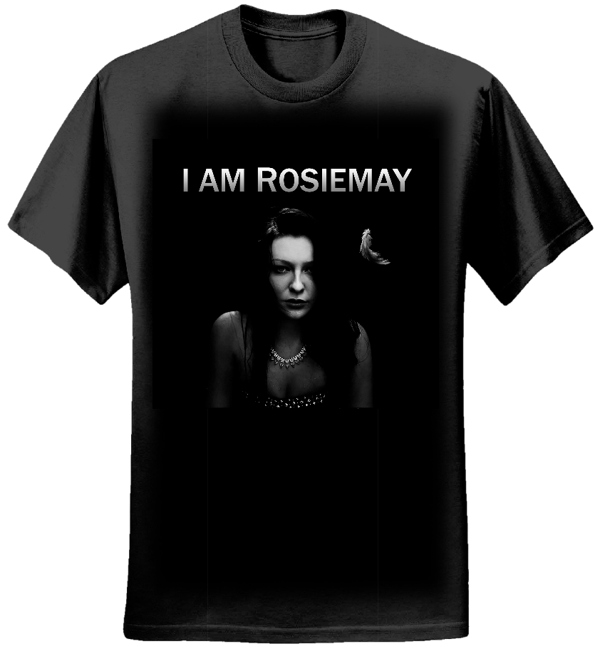 I AM ROSIEMAY Mens T-shirt - RosieMay
