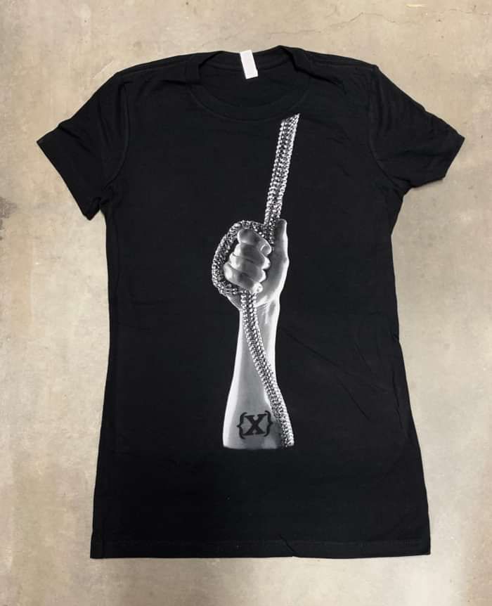 Women's Mile Deep Hollow North America Tour T-shirt - IAMX (USD)