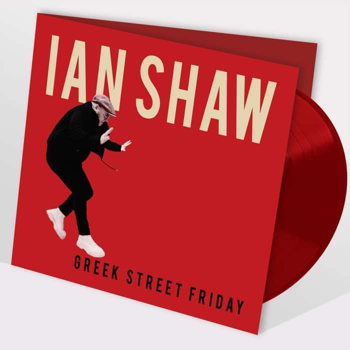 Greek Street Friday (Signed Red Gatefold Vinyl) - Ian Shaw