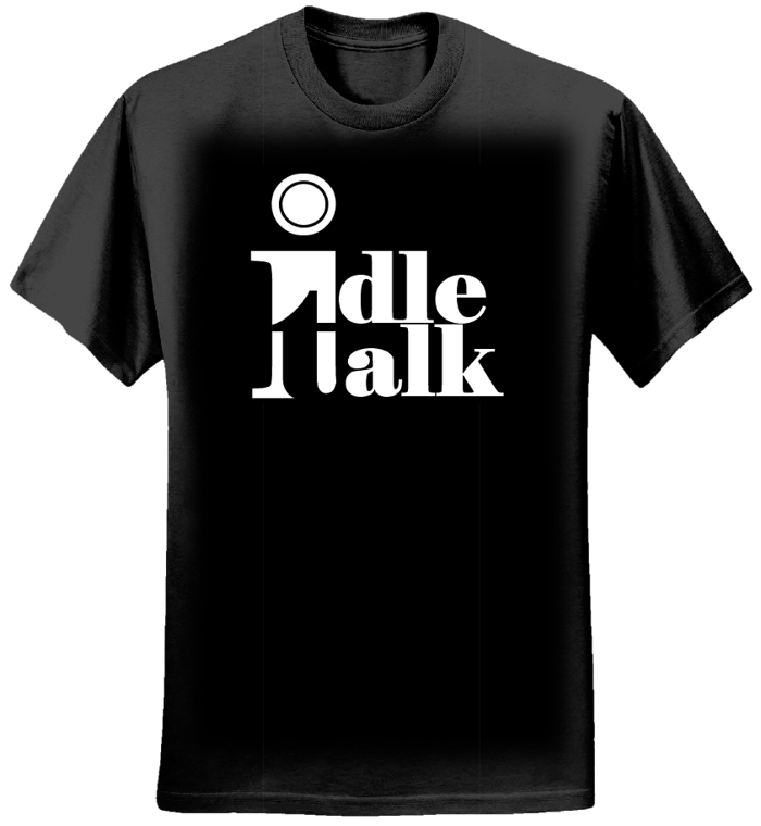 Mens Idle Talk Tshirt - Idle Talk