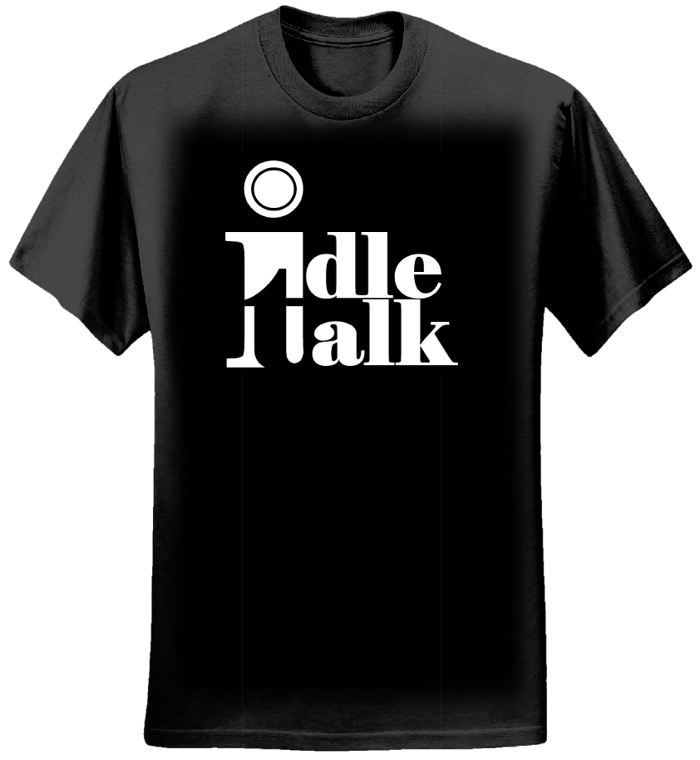 Womens Idle Talk Tshirt - Idle Talk