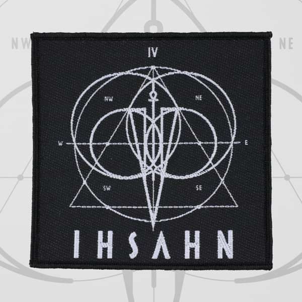 Ihsahn - Logo Patch - Ihsahn