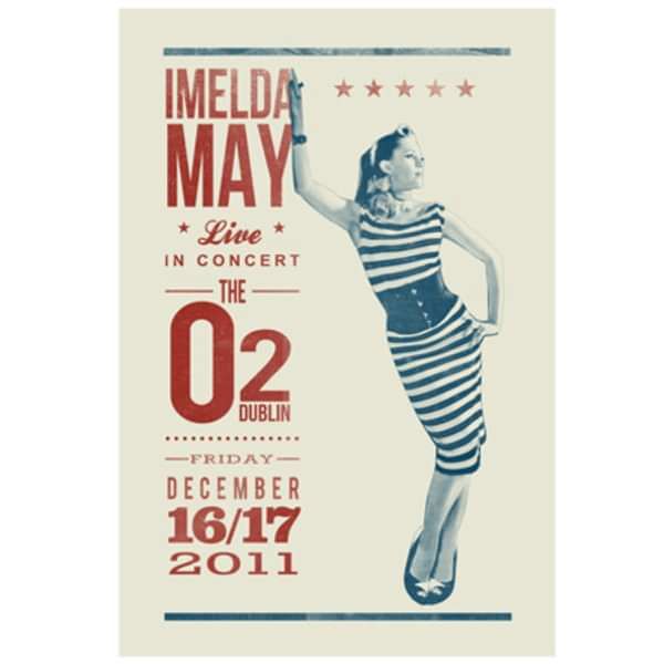 Live At The O2 Dublin Screenprint - Imelda May