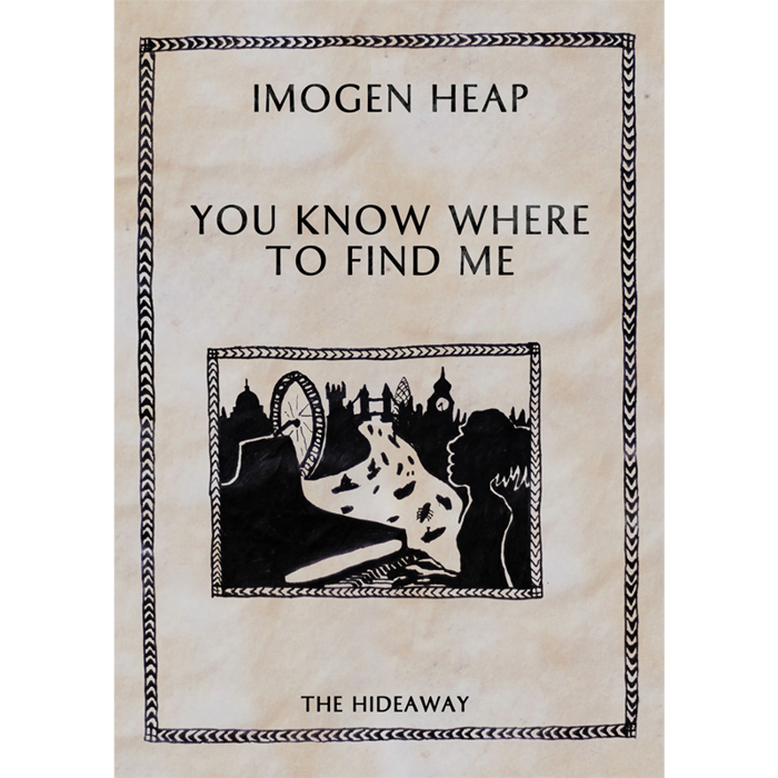 You Know Where to Find Me – Sheet Music - Imogen Heap