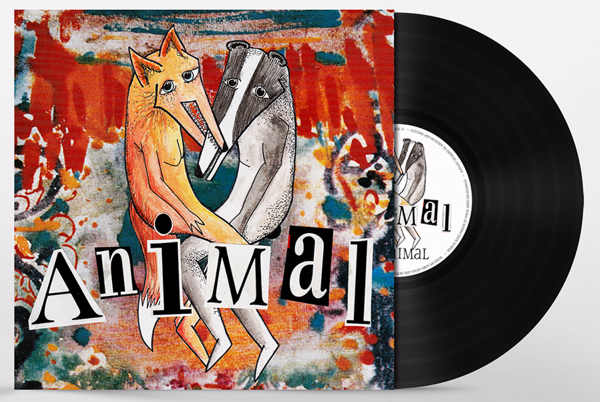 Animal 7inch Vinyl Single - Imperial Leisure
