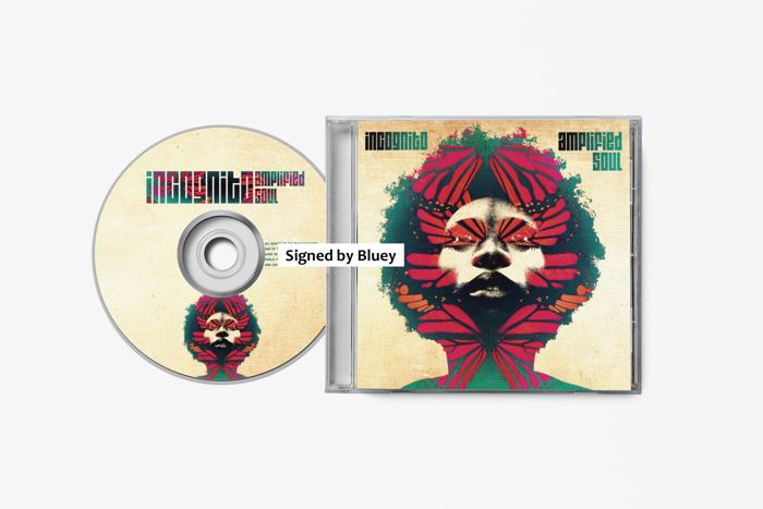 Amplified Soul (Limited Signed CD) - Incognito