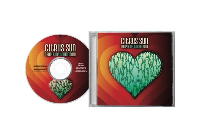 Citrus Sun - People Of Tomorrow (CD) - Incognito