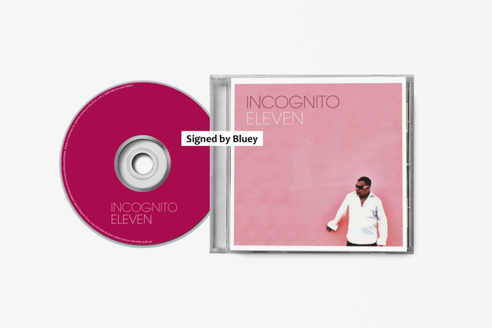 Eleven (Limited Signed CD) - Incognito