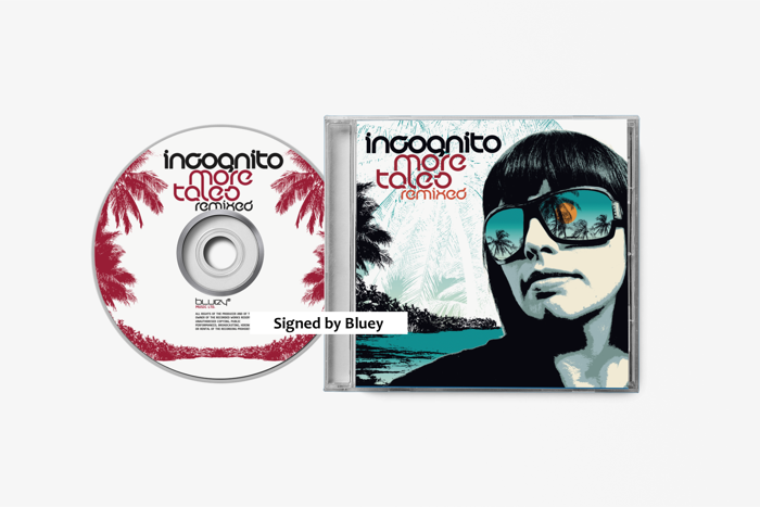 More Tales Remixed (Limited Signed CD) - Incognito