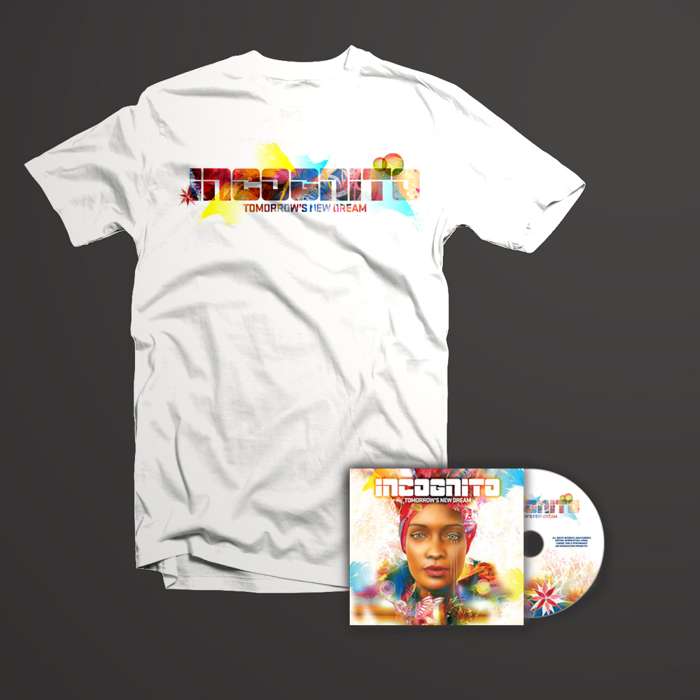 Signed CD + T-shirt [Bundle] - Incognito