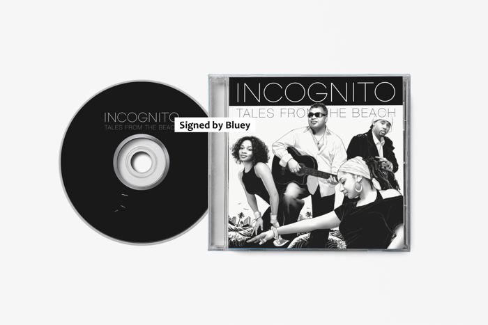 Tales From The Beach (Limited Signed CD) - Incognito